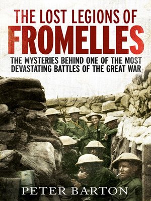 cover image of The Lost Legions of Fromelles